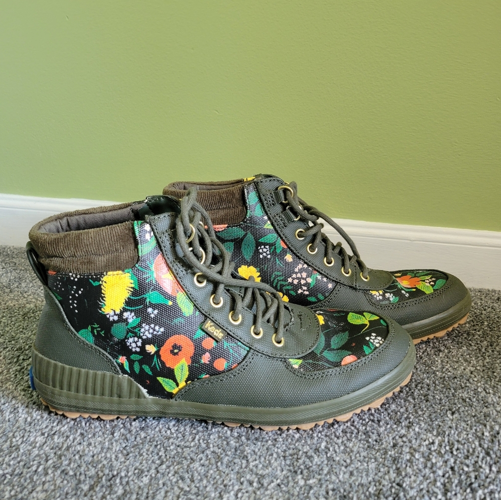 Keds x Rifle Paper Co. Floral Boots